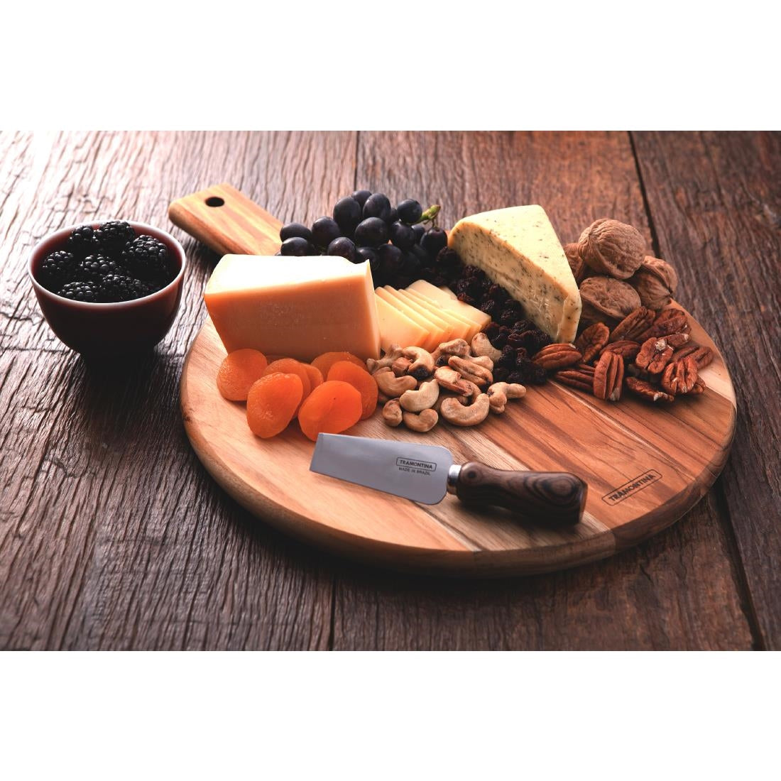 Tramontina Round Chopping Board 300x18mm