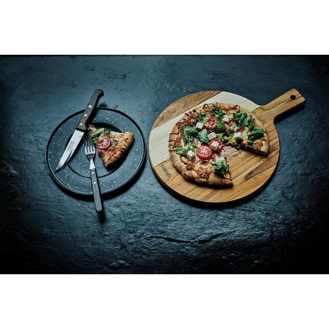 Tramontina Round Chopping Board 300x18mm
