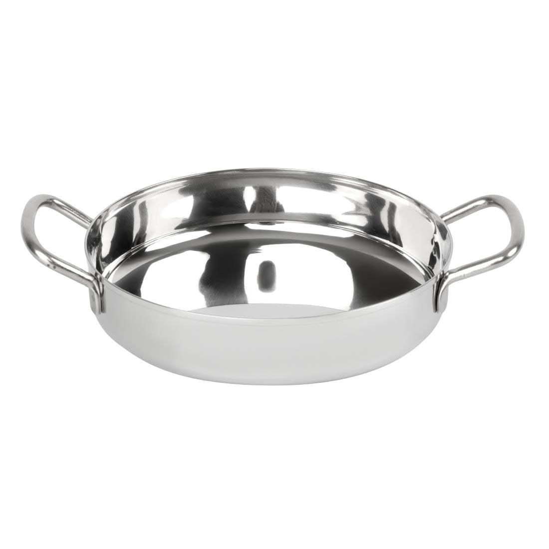 Olympia Table Presentation Double Handle Dish Stainless Steel 150mm