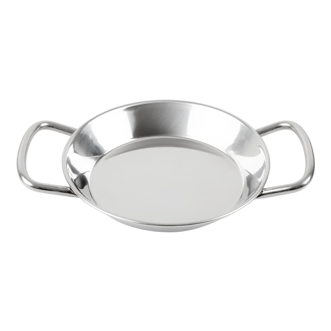 Olympia Table Presentation Mini Paella Pan Stainless Steel 120mm