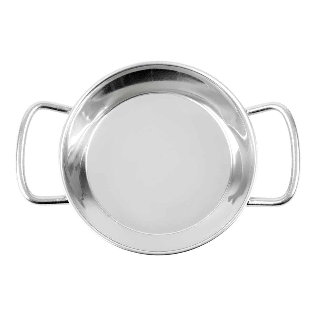 Olympia Table Presentation Mini Paella Pan Stainless Steel 150mm
