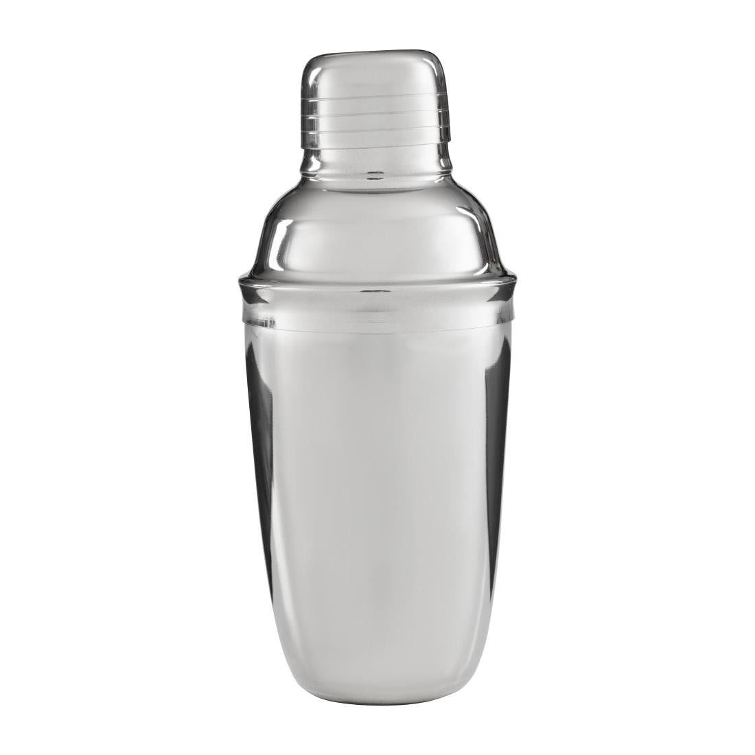Olympia Mini 3-Piece Stainless Steel Cocktail Shaker 300ml