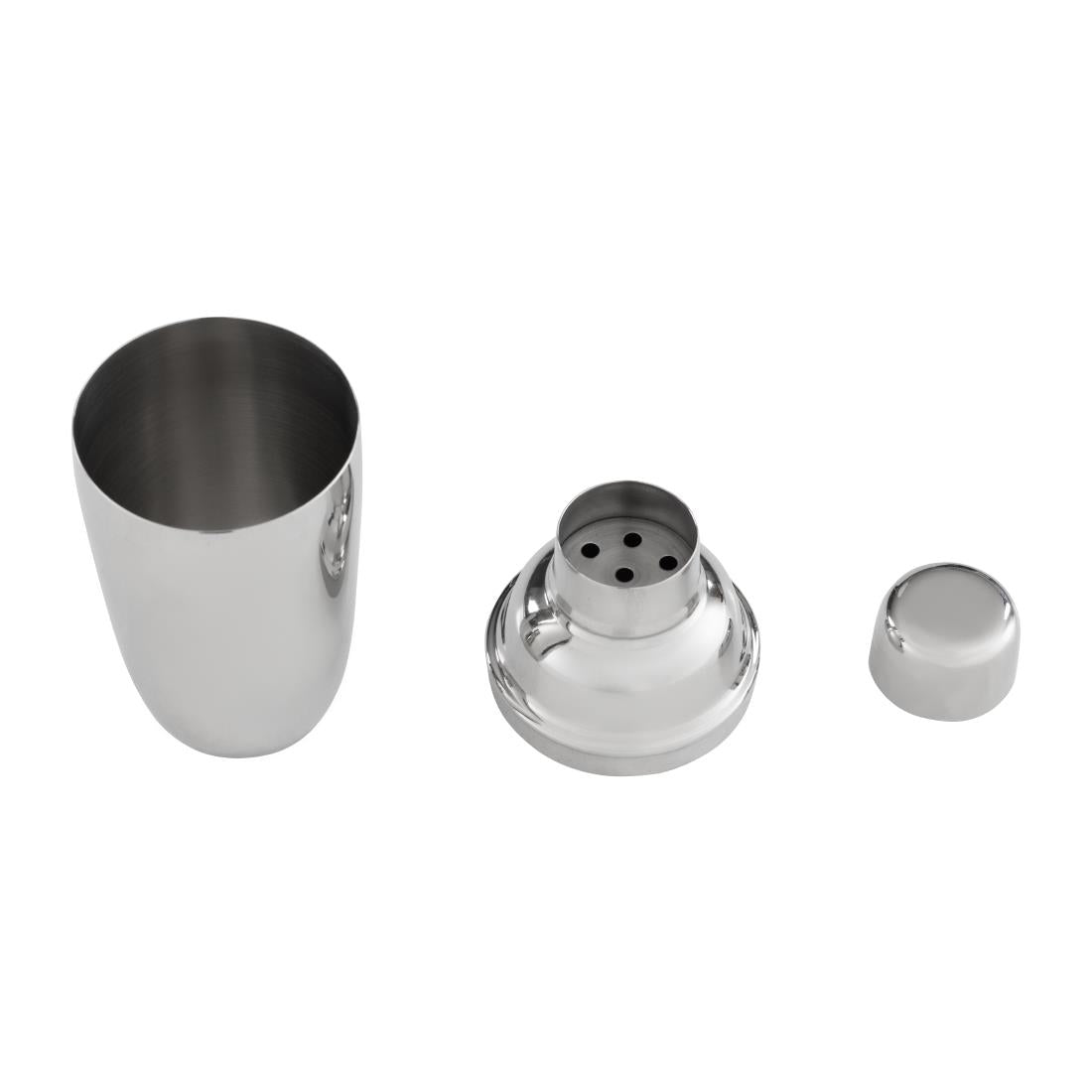Olympia Mini 3-Piece Stainless Steel Cocktail Shaker 300ml
