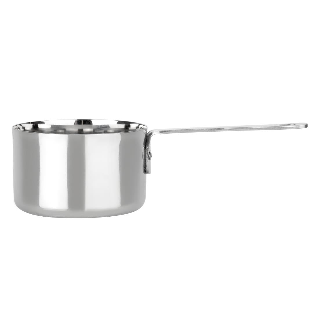 Olympia Table Presentation Stainless Steel Mini Sauce Pan 70x45mm