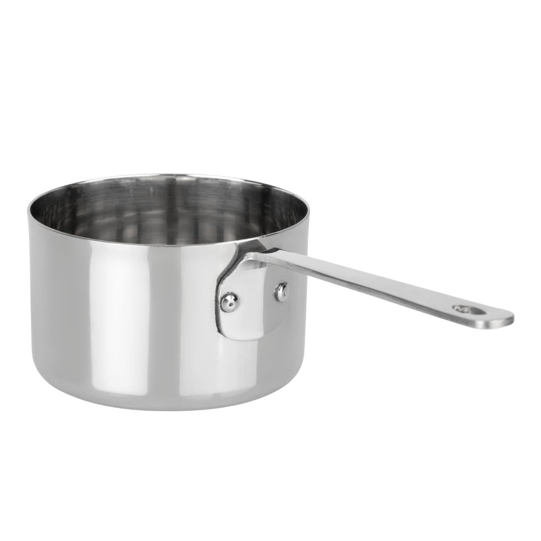 Olympia Table Presentation Stainless Steel Mini Sauce Pan 70x45mm