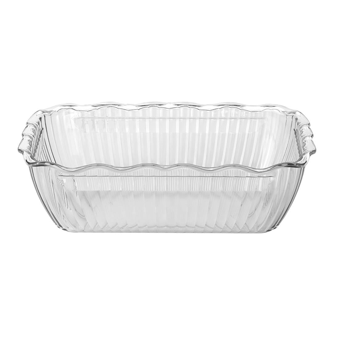 Olympia Kristallon Medium Salad Crock - Clear