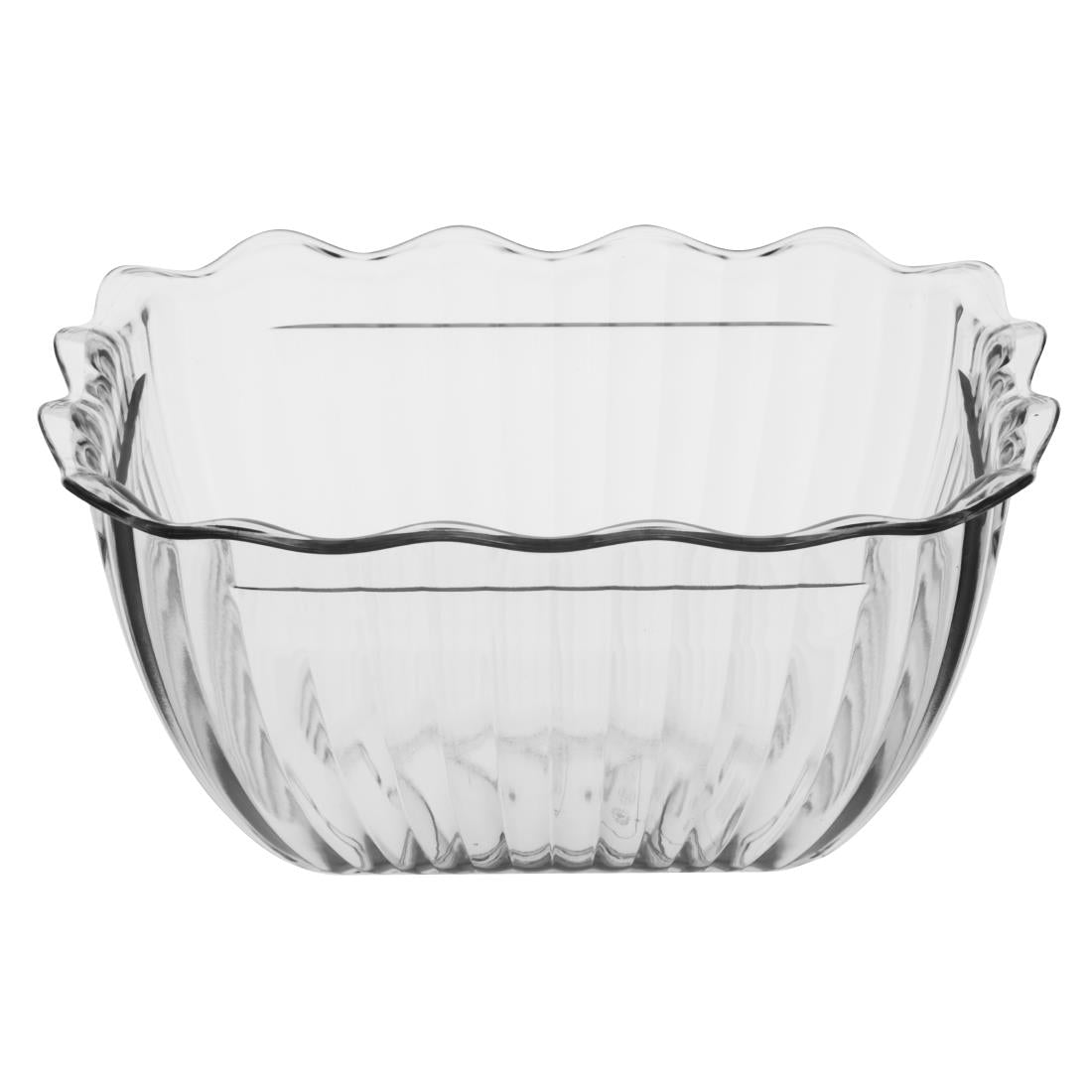 Olympia Kristallon Small Salad Crock - Clear
