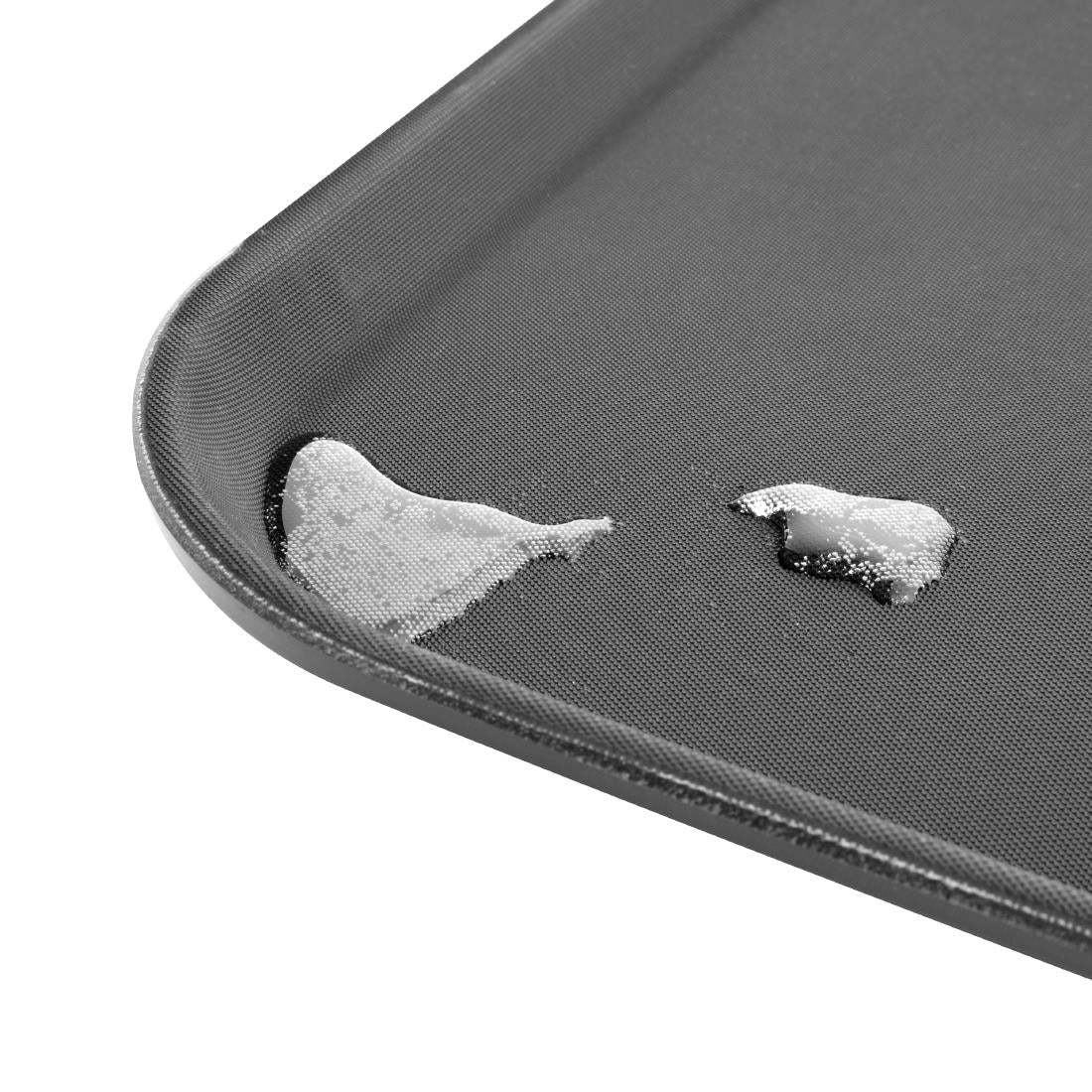 Olympia Kristallon Fibreglass Rectangular Non-Slip Tray 405x560mm