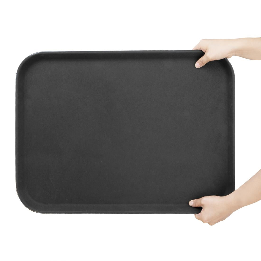 Olympia Kristallon Fibreglass Rectangular Non-Slip Tray 405x560mm