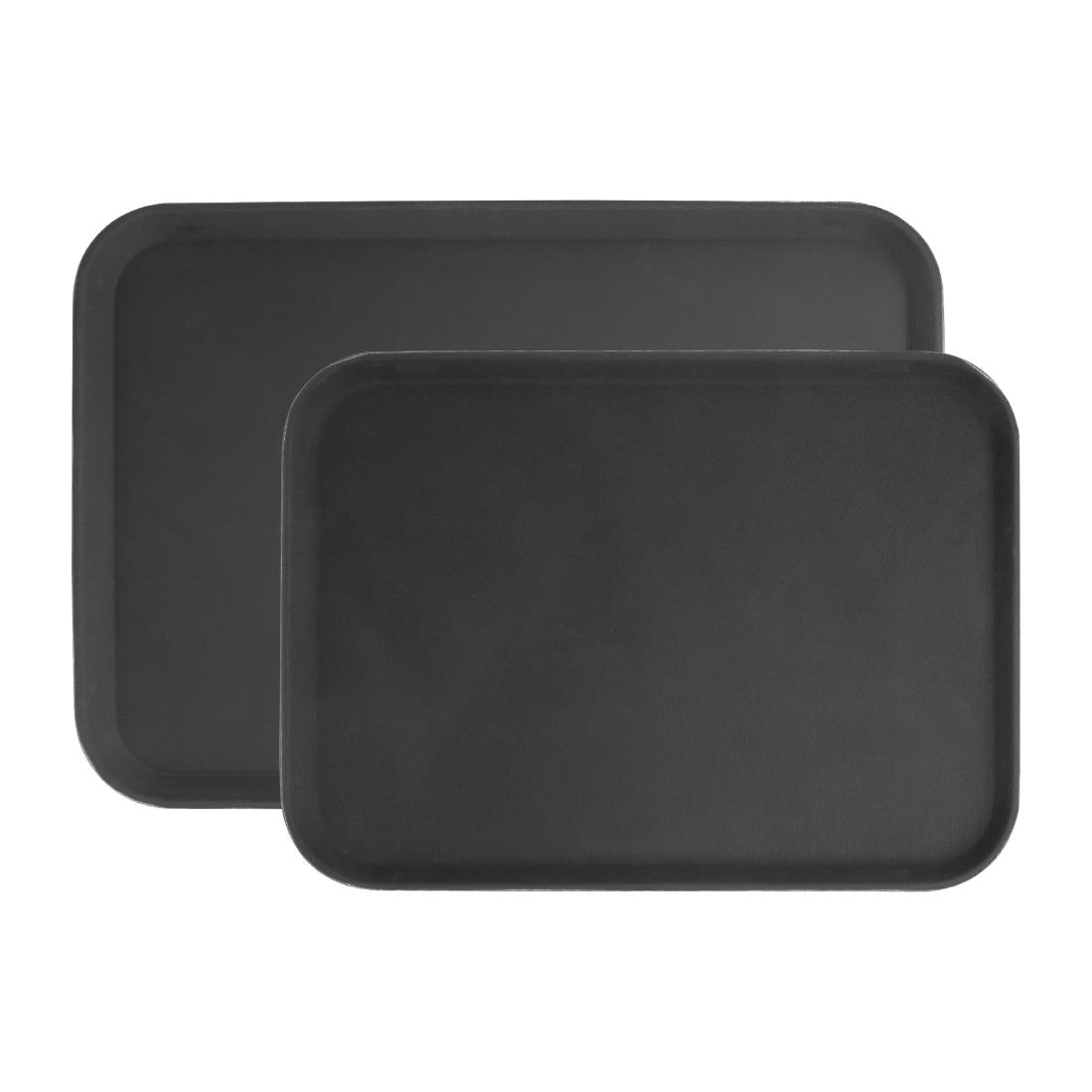 Olympia Kristallon Fibreglass Rectangular Non-Slip Tray 455x655mm