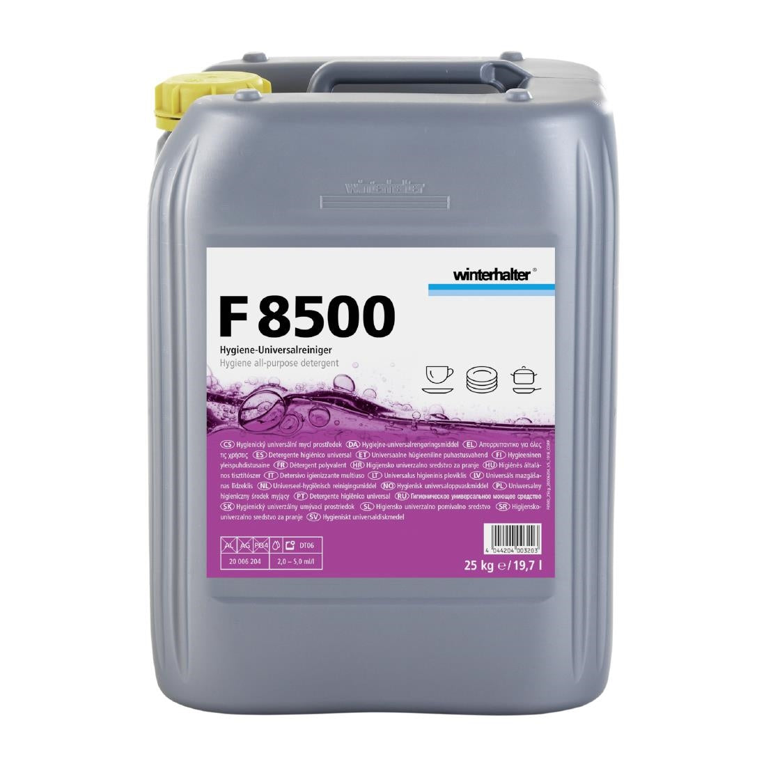 Winterhalter F8500 Hygiene All-Purpose Detergent 9.4Ltr