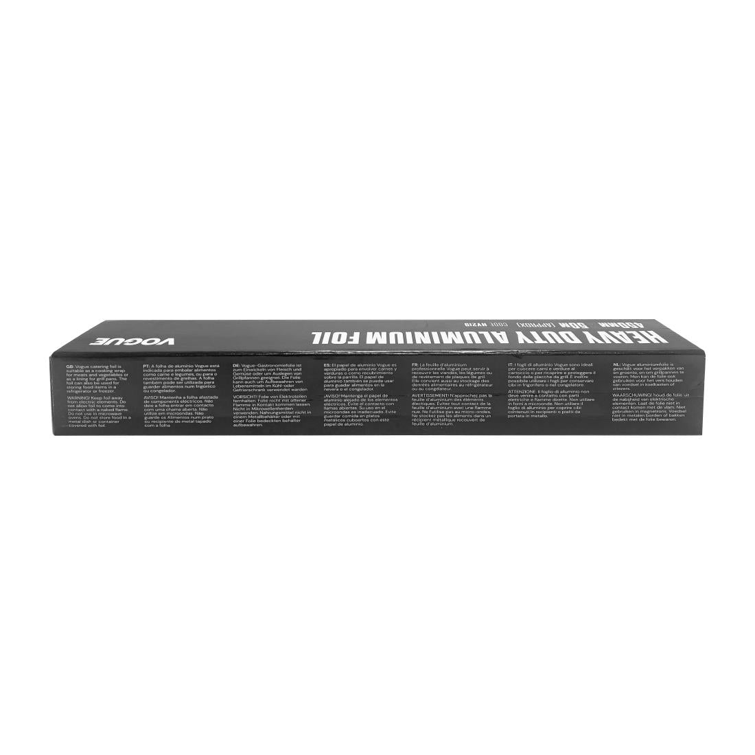 Vogue Cutter Box Heavy Duty Aluminium Foil 450mm x 50m