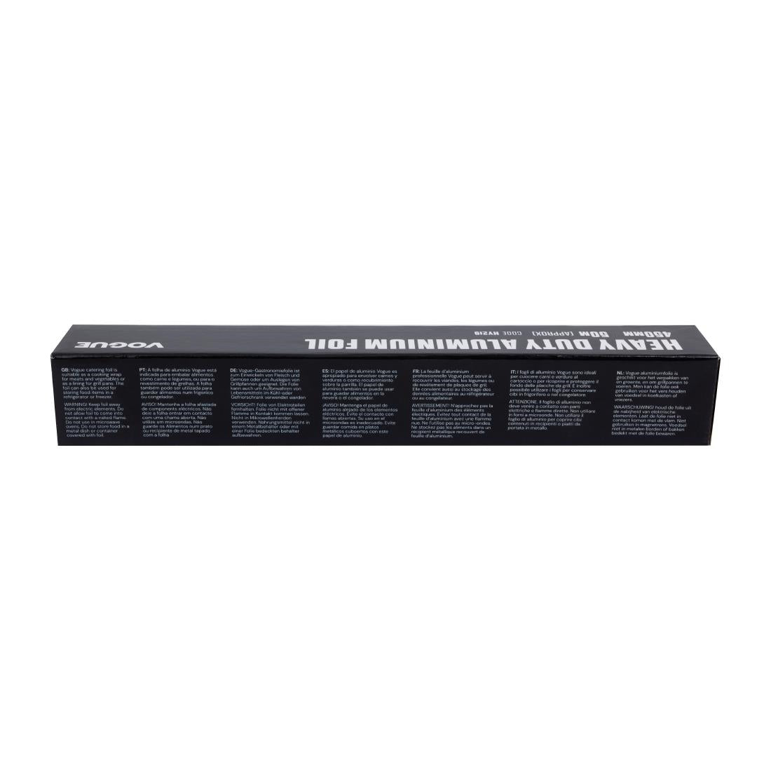 Vogue Cutter Box Heavy Duty Aluminium Foil 450mm x 50m