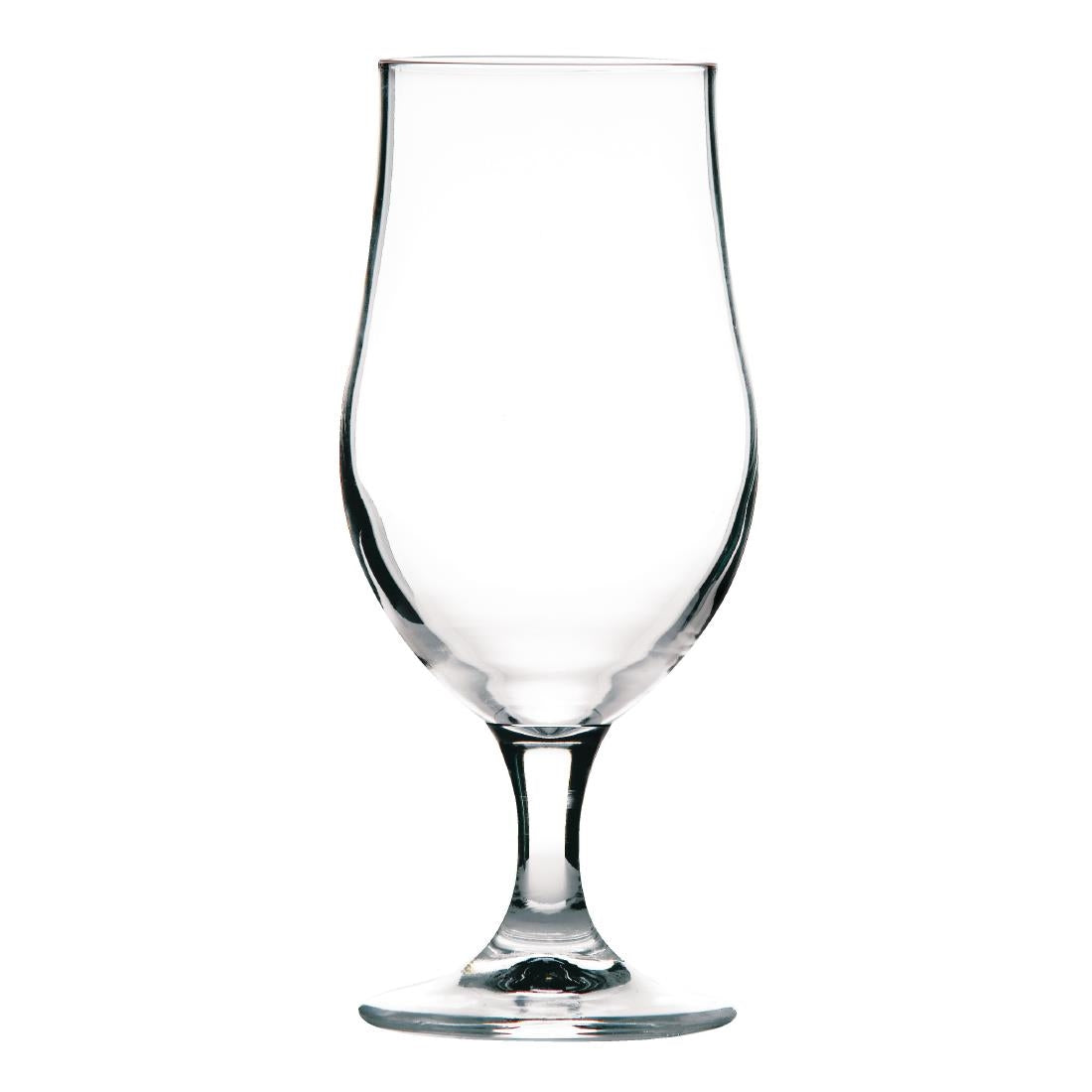Onis Munique Stemmed Beer Glasses Lined UKCA 370ml (6 Pack)