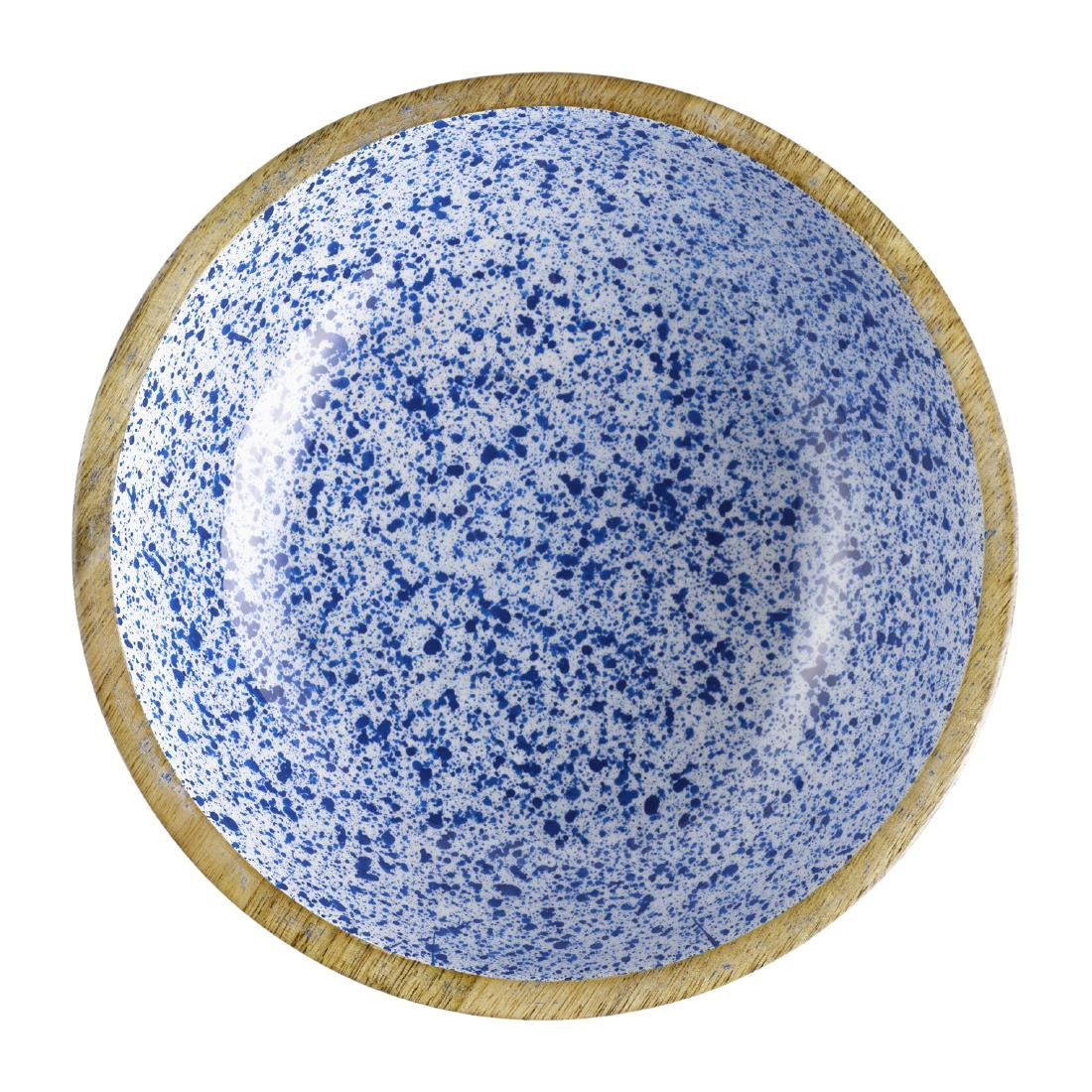APS Mango Bowl Blue and White 240x75mm