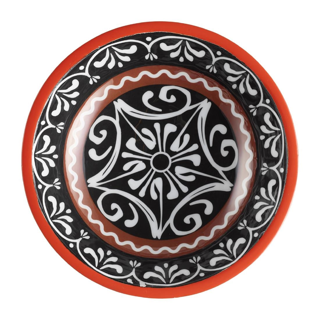 APS Mango Bowl Red and Black 240x75mm