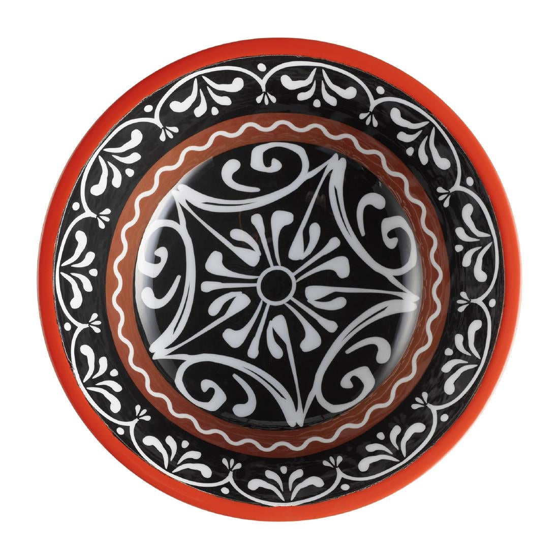 APS Mango Bowl Red and Black 300x105mm