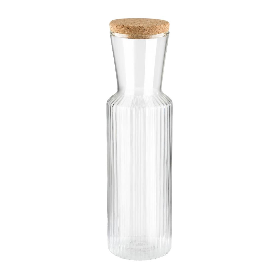 APS Lines Glass Carafe 0.9Ltr