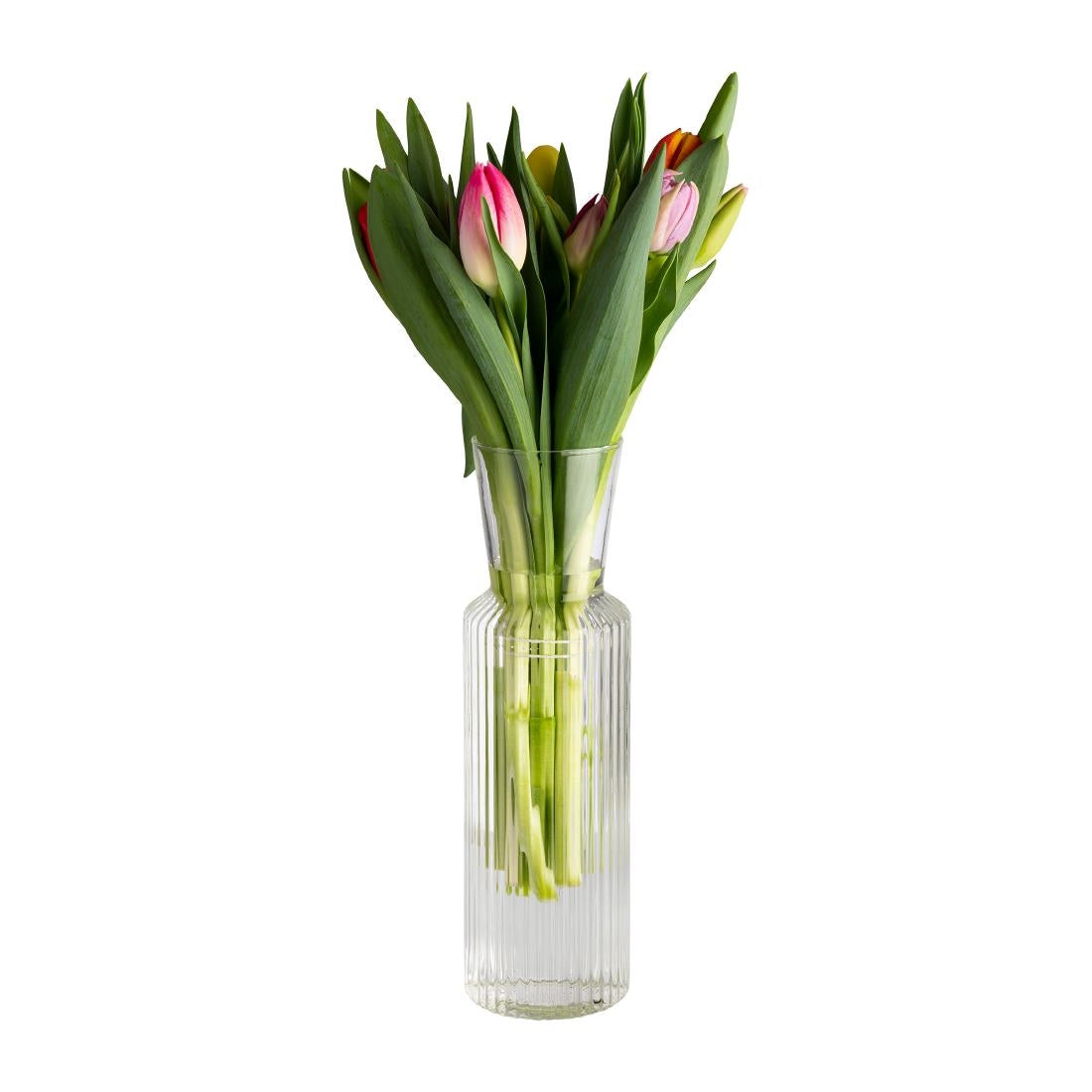 APS Lines Glass Carafe 0.9Ltr