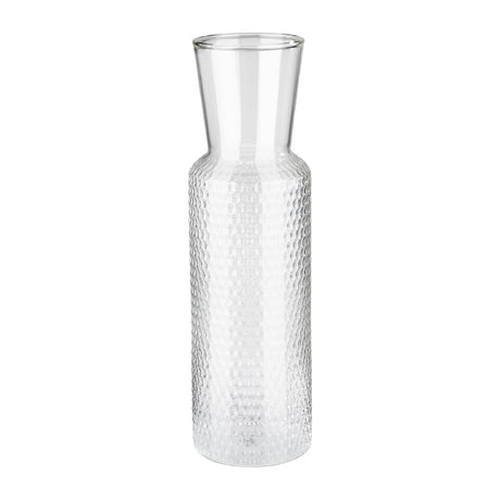 APS Dots Glass Carafe 0.9Ltr