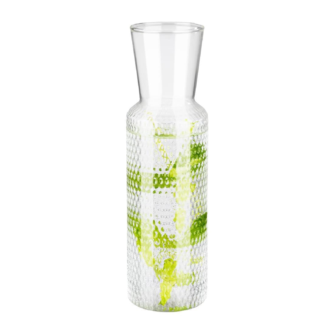 APS Dots Glass Carafe 0.9Ltr