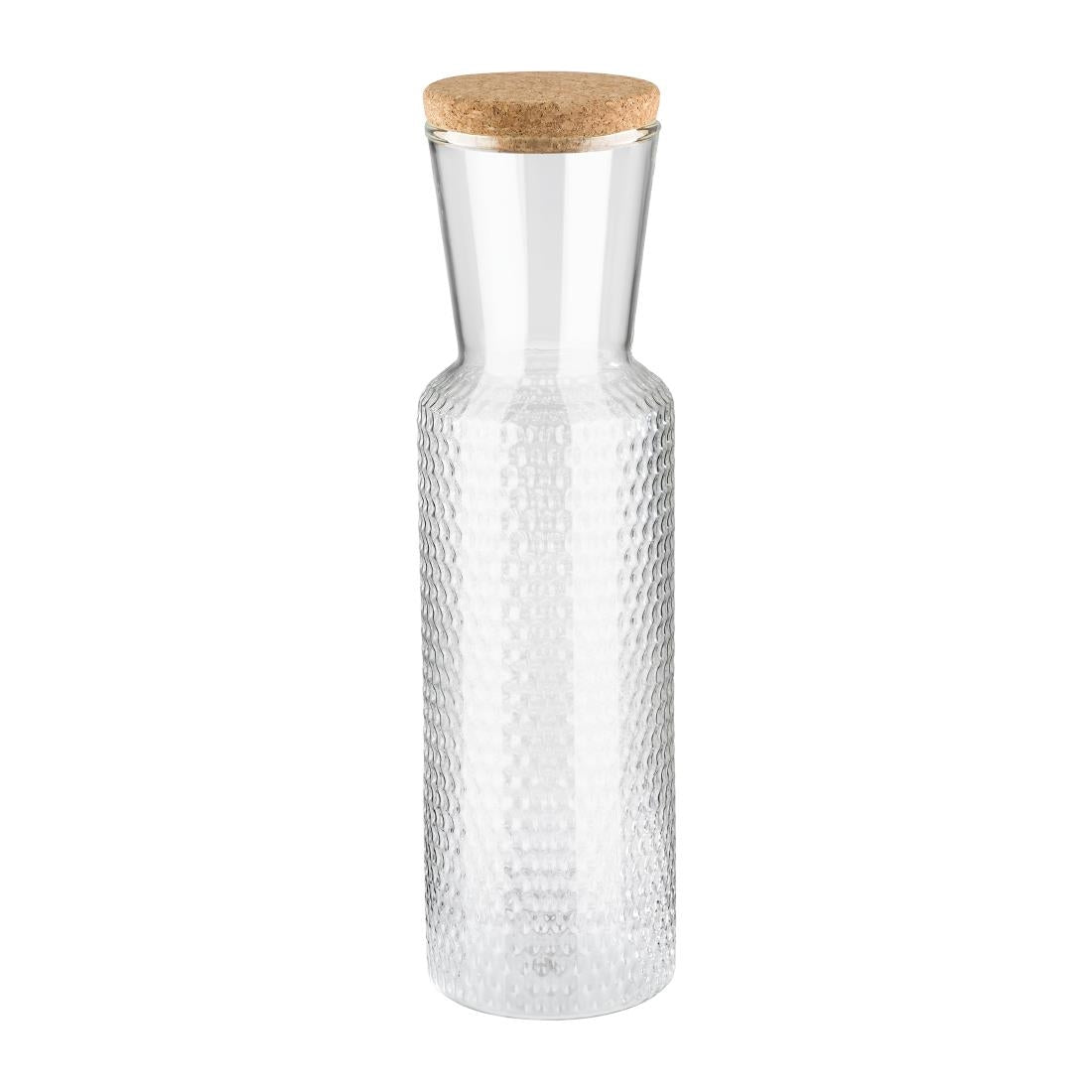 APS Dots Glass Carafe 0.9Ltr