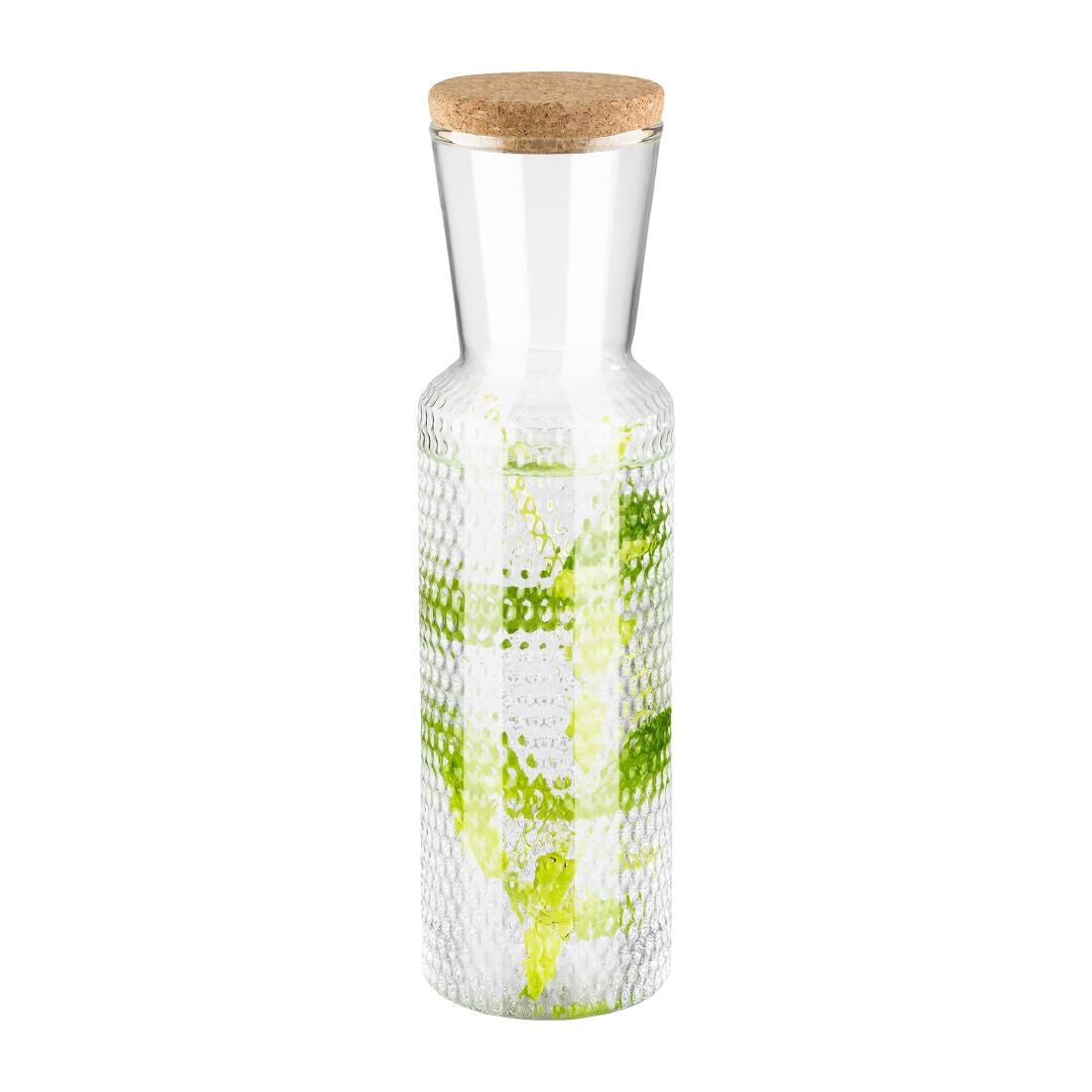 APS Dots Glass Carafe 0.9Ltr
