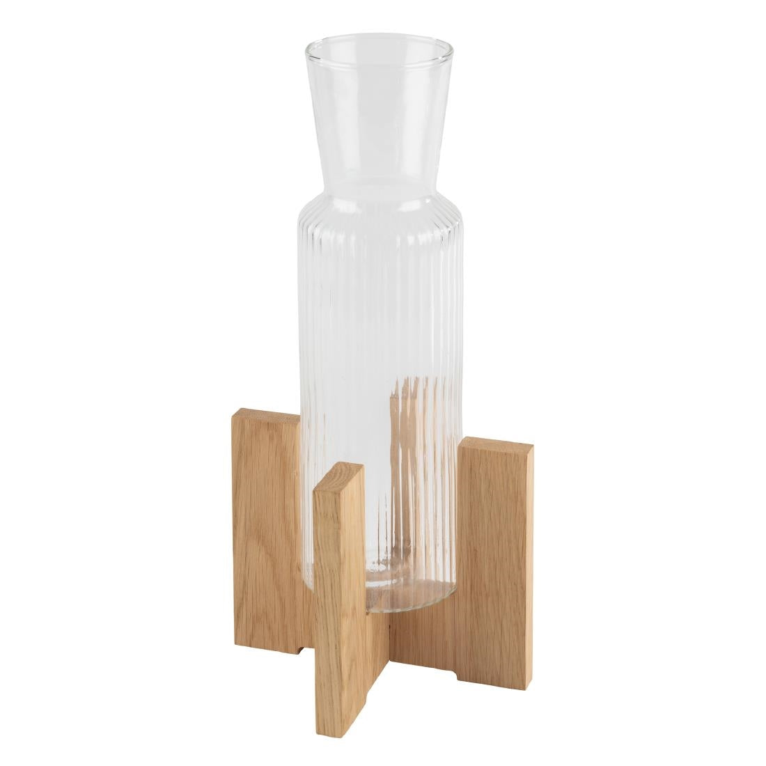 APS Pedestal For Glass Carafe Black 150x150x120mm