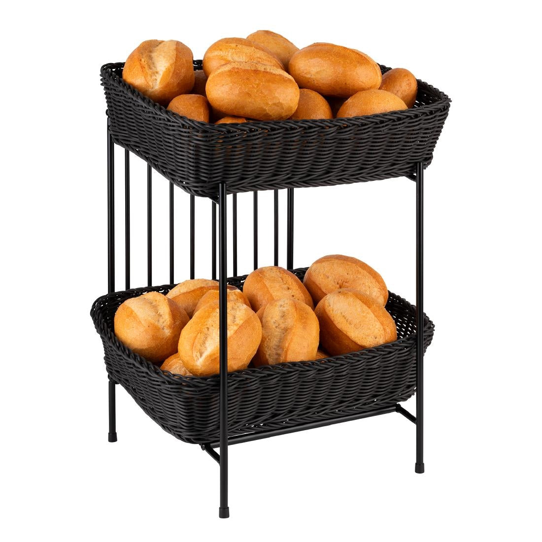 APS Buffet Stand Black 290x325x480mm