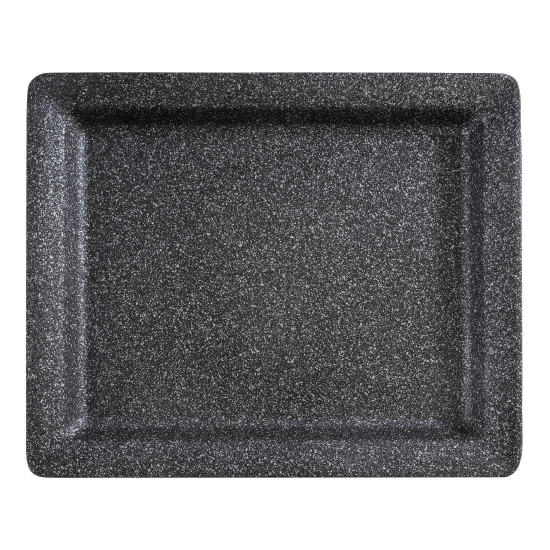 APS Frostfire Tray GN 1/2 Black 325x265x30mm
