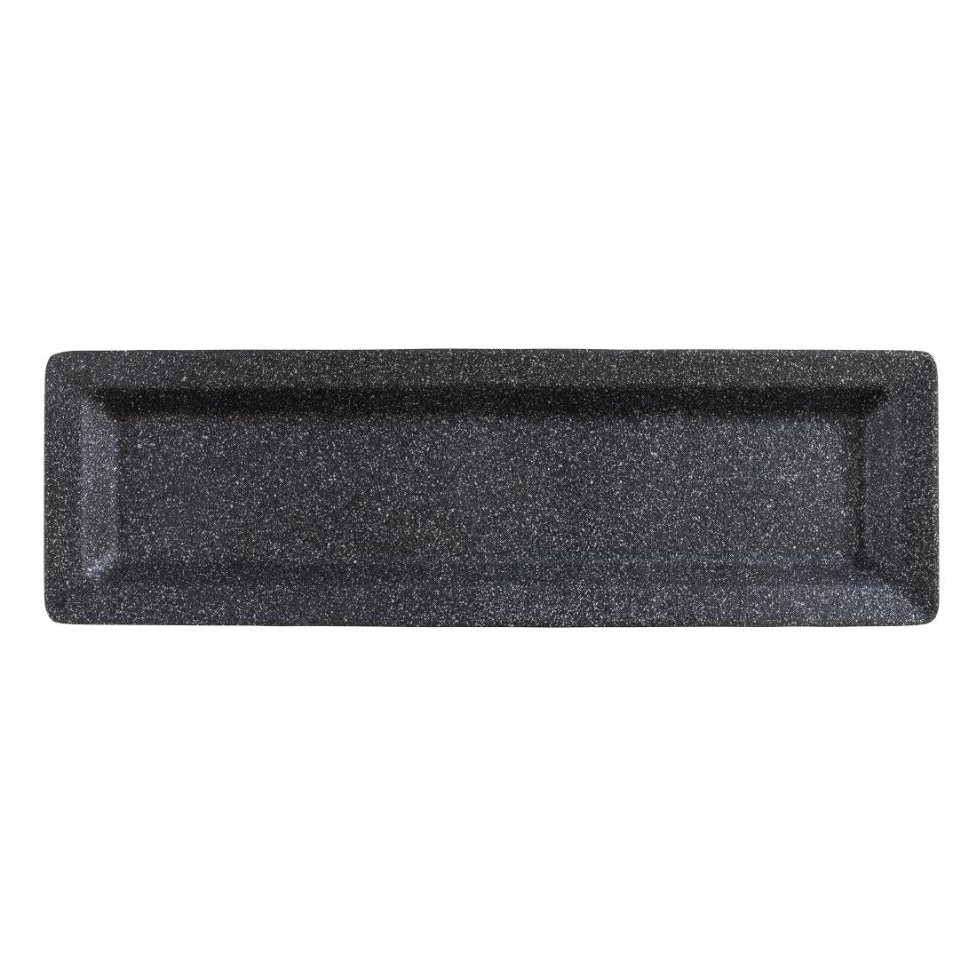 APS Frostfire Tray GN 2/4 Black 530x162x30mm