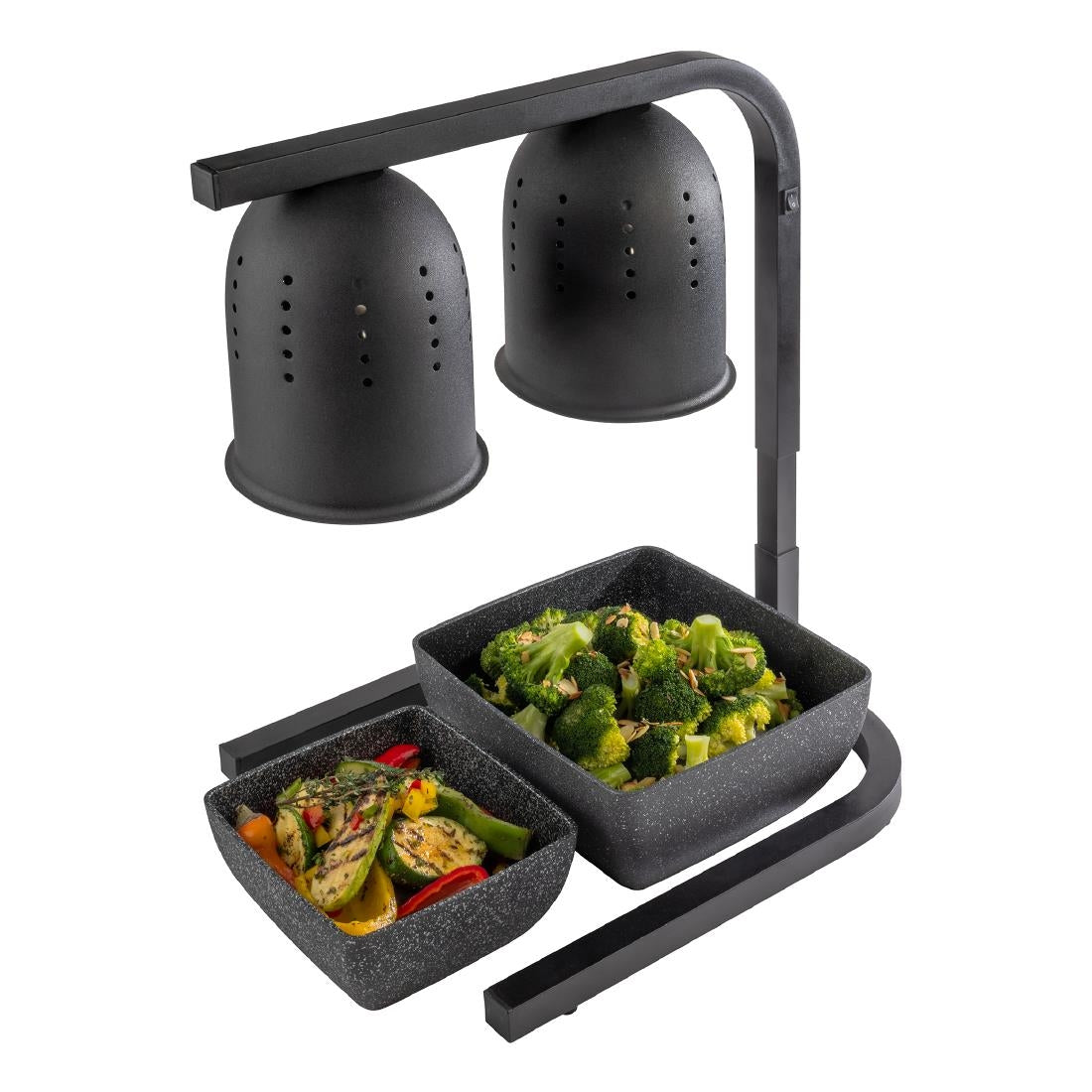 APS Frostfire Bowl Black 190x190x90mm