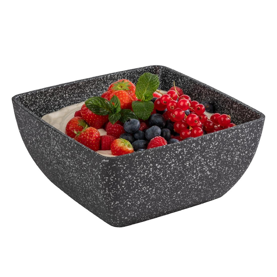 APS Frostfire Bowl Black 190x190x90mm