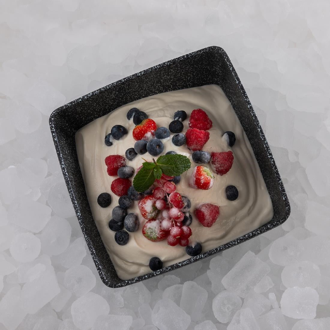 APS Frostfire Bowl Black 190x190x90mm