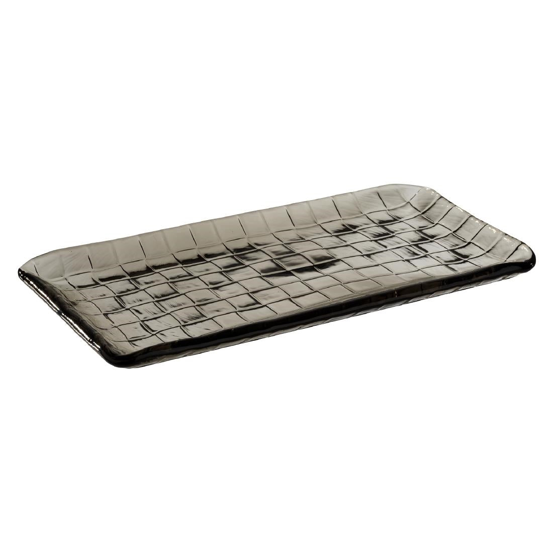 APS Takashi Sushi Board French Grey Glass 295x155mm