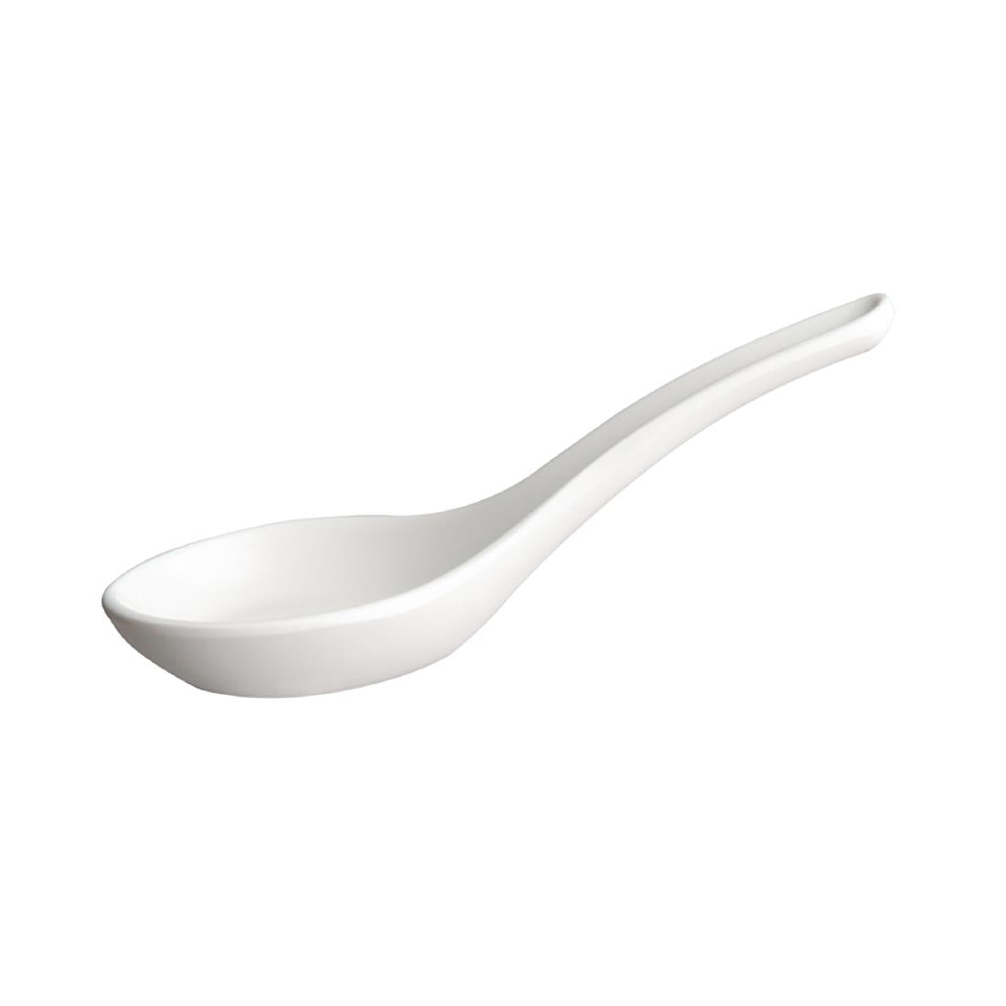 APS Friendly Party Spoon White 135x45x45mm (12 Pack)