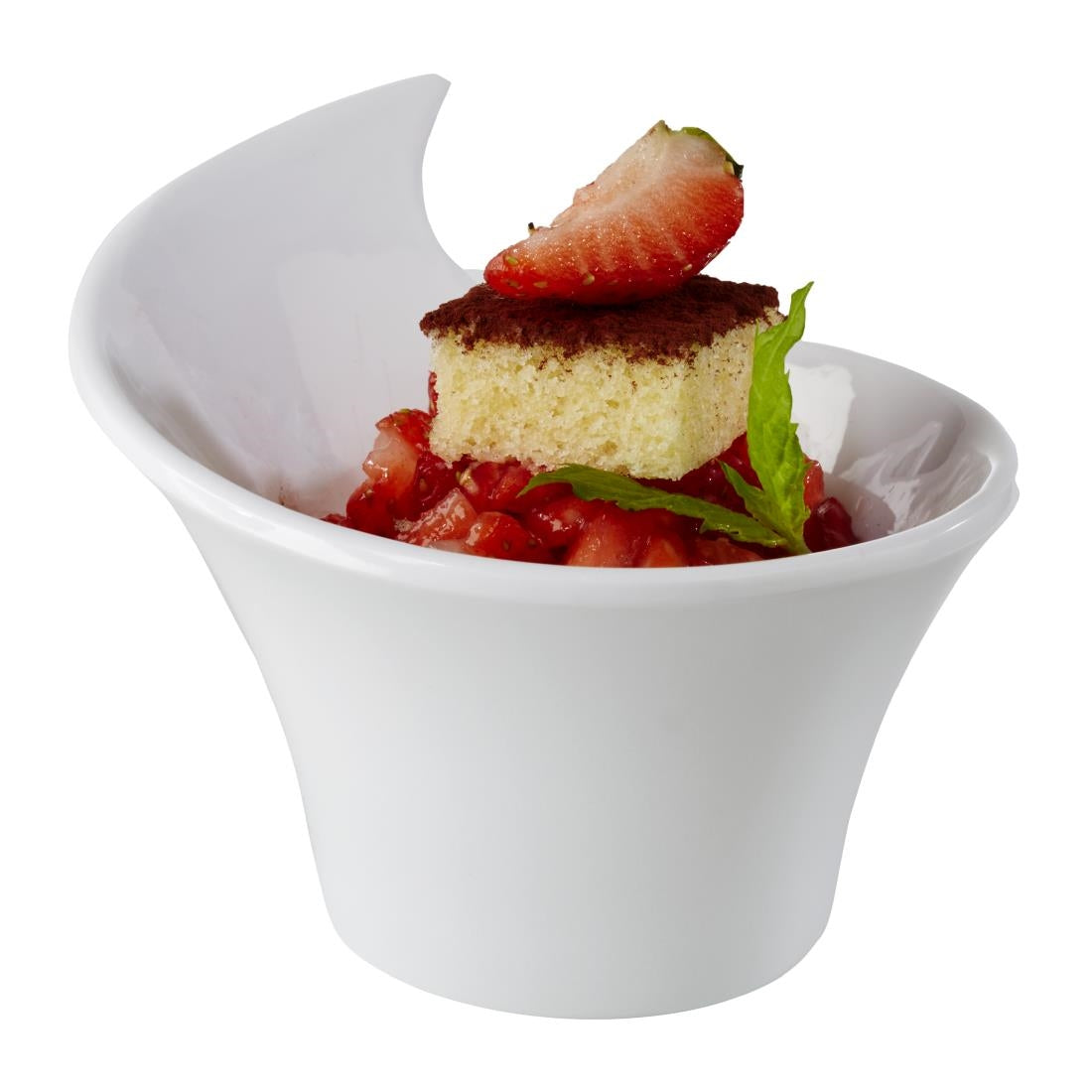 APS Friendly Bowl White 85x70x60mm