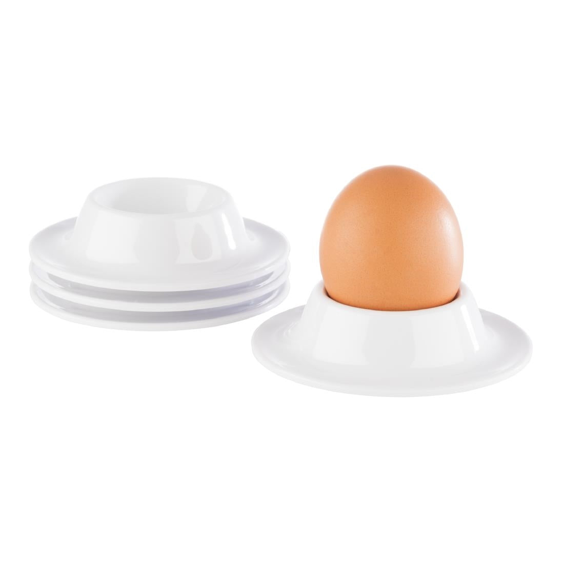 APS Egg Holders White 85x20mm (4 Pack)