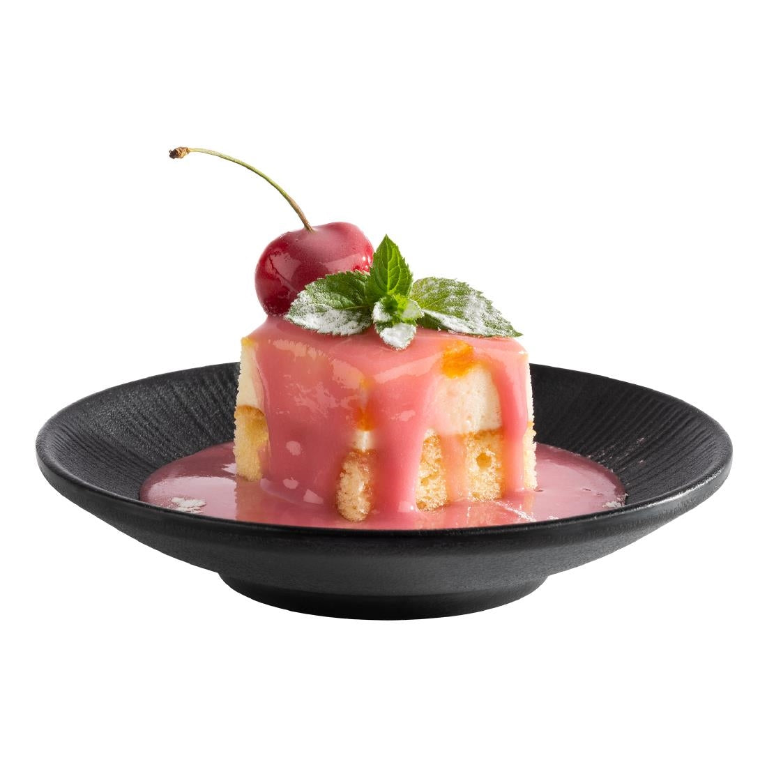 APS Nero Plate Black 150mm