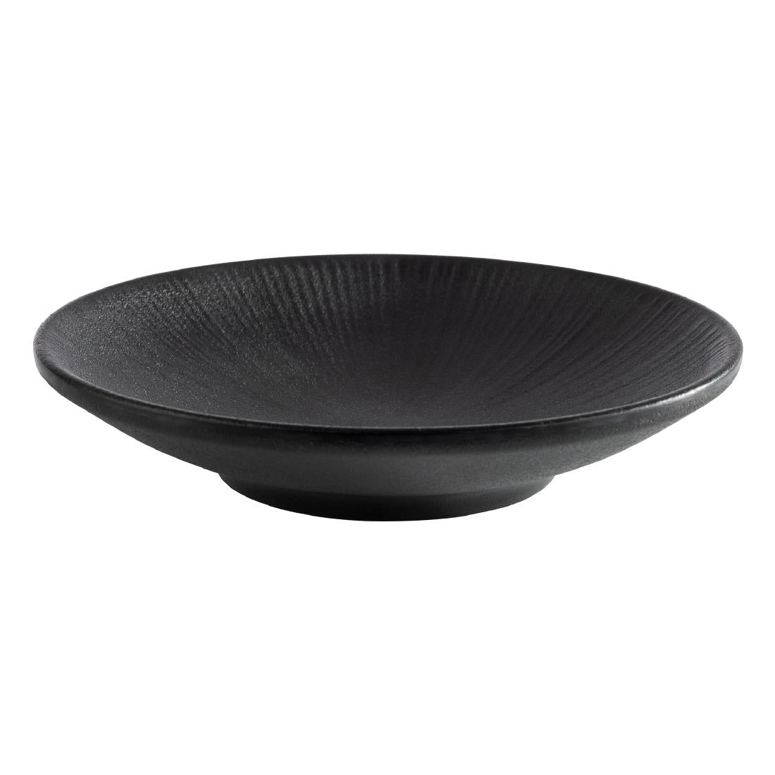 APS Nero Plate Black 150mm