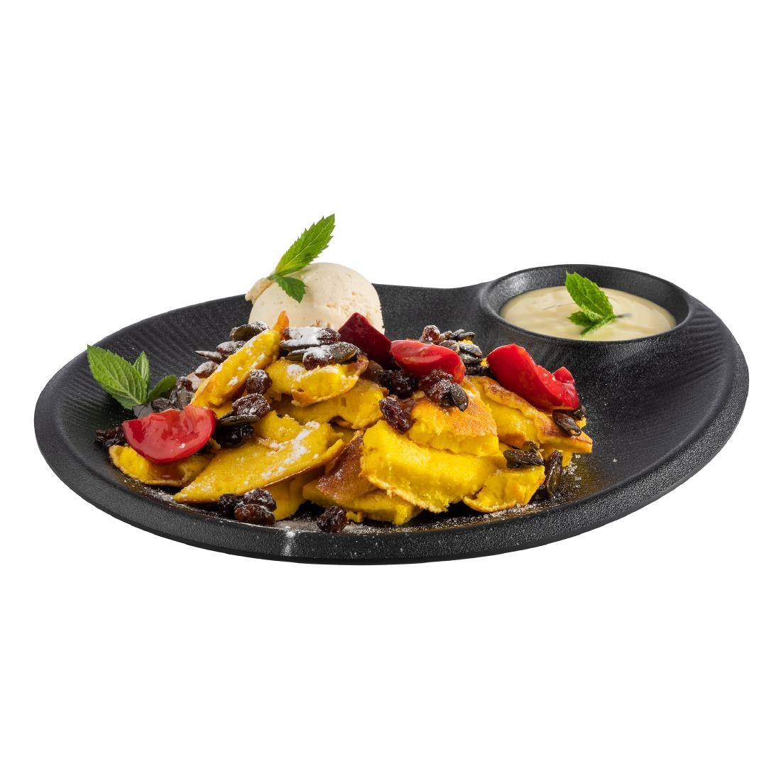 APS Nero Plate Black 300x25mm