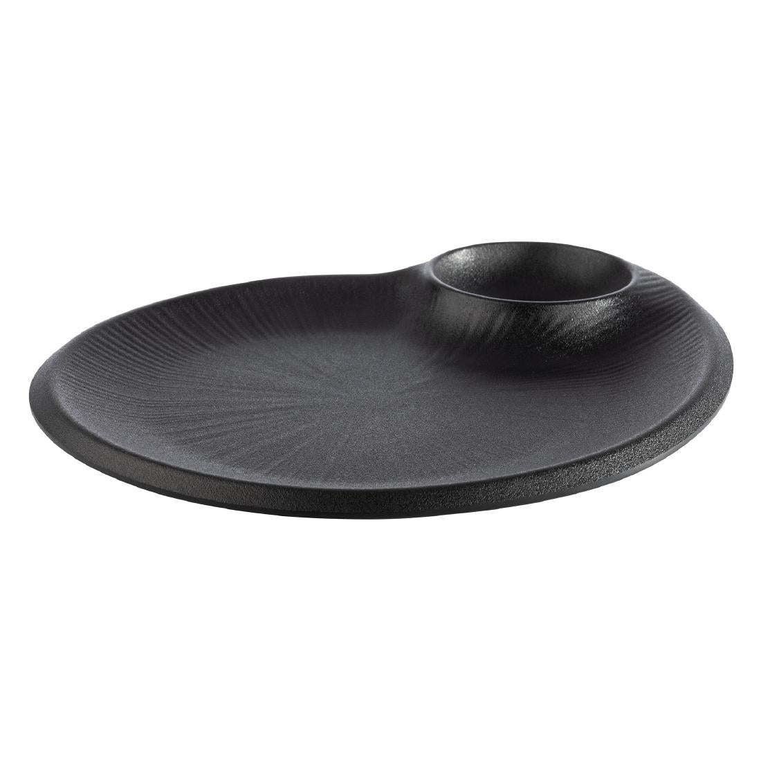 APS Nero Plate Black 300x25mm