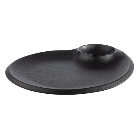 APS Nero Plate Black 300x25mm