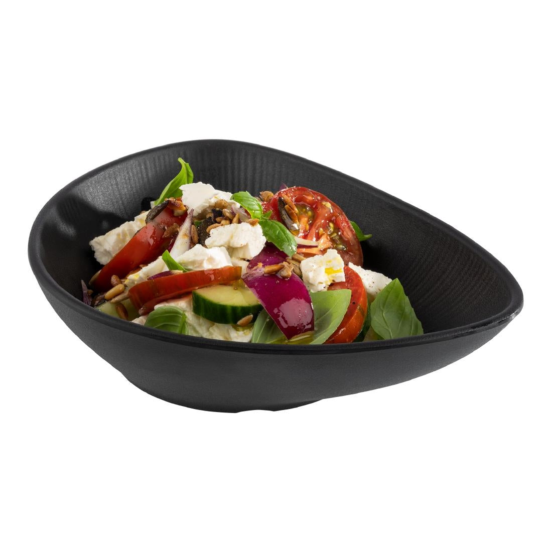 APS Nero Bowl Black 230x180mm