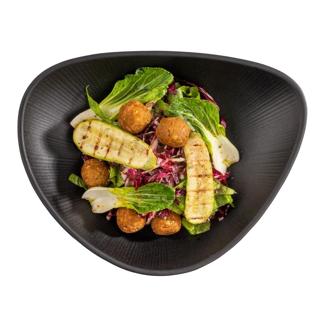 APS Nero Bowl Black 280x220mm