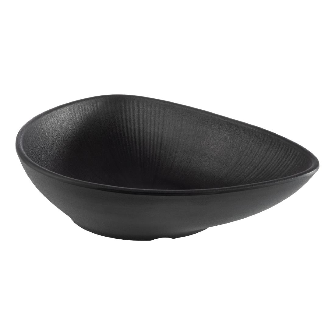 APS Nero Bowl Black 280x220mm