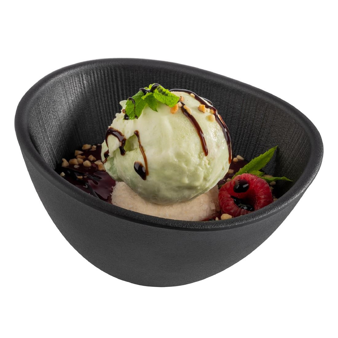 APS Nero Bowl Black 145x125mm