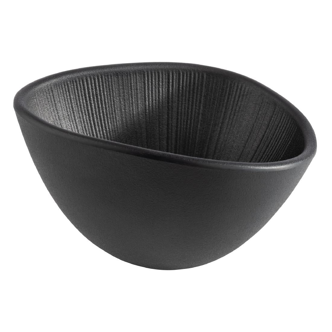 APS Nero Bowl Black 145x125mm