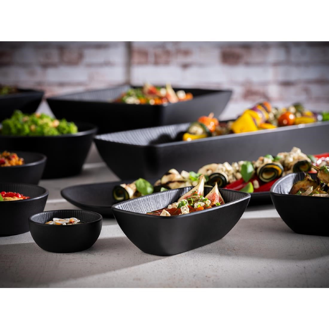 APS Nero Bowl Black 85mm