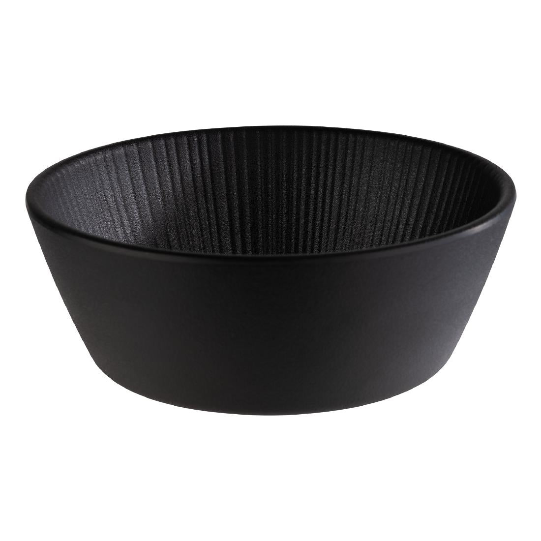 APS Nero Bowl Black 155mm